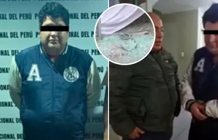 Detenido confiesa querer extorsionar a su hermana.