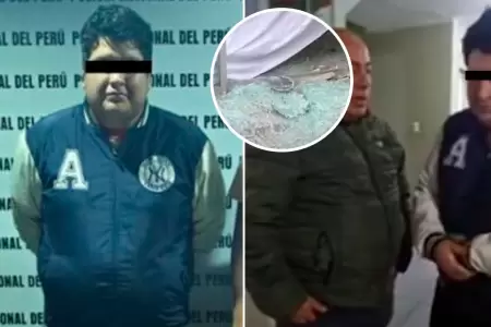 Detenido confiesa querer extorsionar a su hermana.