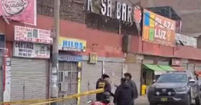 Balacera en Puente Piedra deja dos fallecidos.