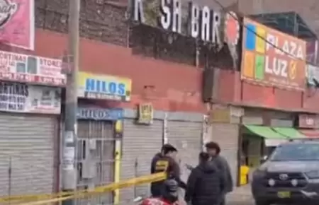 Balacera en Puente Piedra deja dos fallecidos.