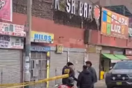 Balacera en Puente Piedra deja dos fallecidos.