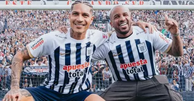 Jefferson farfn expres su alegra luego que Paolo Guerrero fichara por Alianza