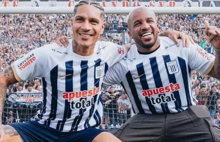 Jefferson farfn expres su alegra luego que Paolo Guerrero fichara por Alianza