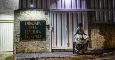 Embajada de Argentina en Venezuela no contara con seguridad brasilea.