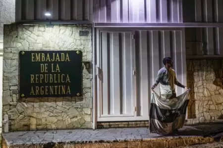 Embajada de Argentina en Venezuela no contara con seguridad brasilea.