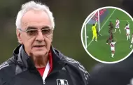 Jorge Fossati reconoce error en el gol de Colombia, pero DISPARA contra la prensa: "No defienden a Per"