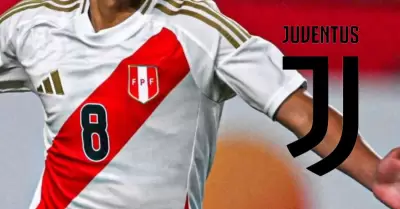 Joven futbolista peruano est 'rompindola' en la Juventus.