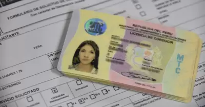 Licencia de conducir con nuevas restricciones