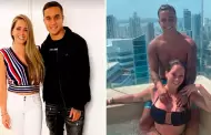 Melissa Klug deja atrs presunto 'amoro' con Cueva y celebra su aniversario con Jess Barco