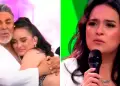 Daniela Darcourt ROMPE su silencio tras crticas por abrazo a Andrs Hurtado: "Cumpl mi contrato"