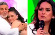 Daniela Darcourt ROMPE su silencio tras crticas por abrazo a Andrs Hurtado: "Cumpl mi contrato"