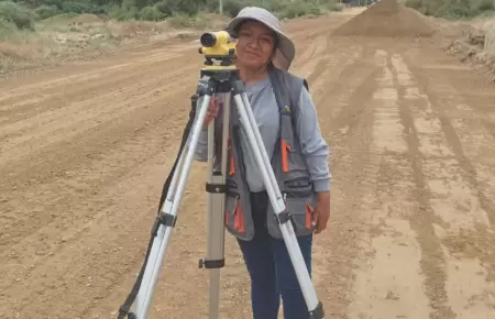 Muere topgrafa en Piura a manos de presuntos sicarios.