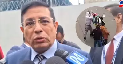 Rubn Cano exigi reforzar la seguridad en todo Gamarra.