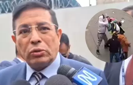 Rubn Cano exigi reforzar la seguridad en todo Gamarra.