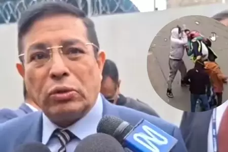 Rubn Cano exigi reforzar la seguridad en todo Gamarra.