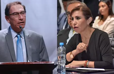 Martn Vizcarra y Patricia Benavides.