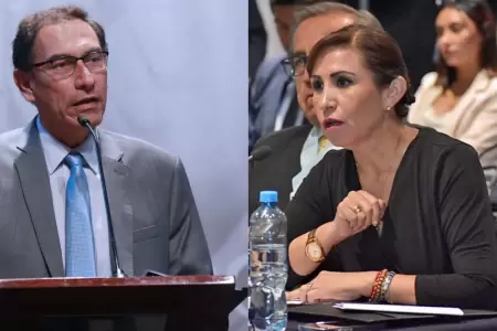 Martn Vizcarra y Patricia Benavides.