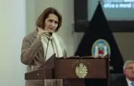 Presidenta del TC cuestiona a Marianella Ledesma por tildar al Congreso de organizacin criminal: "Favorece la polarizacin"