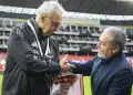 Jorge Fossati recibi reconocimiento de LDU de Quito previo al Ecuador vs. Per por Eliminatorias