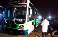 Ancn: Trgico! Delincuentes disparan contra bus de Vipusa y dejan un herido de gravedad