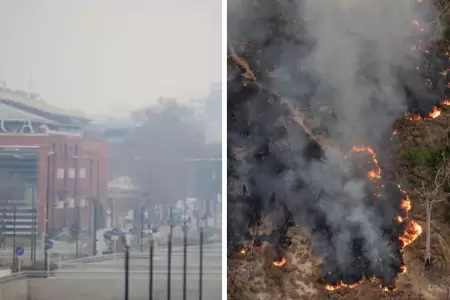 Incendios en el Amazonas