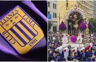 Alianza Lima, el nico club en el mundo que rinde homenaje a su fe con un cambio de camiseta