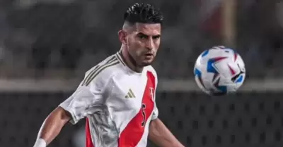 Carlos Zambrano no ser de la partida ante Ecuador en Quito.