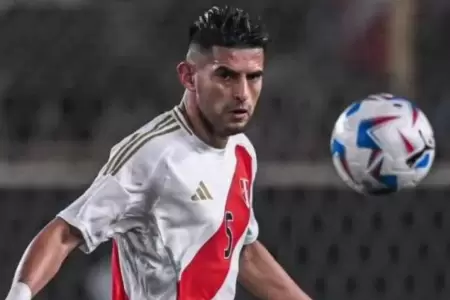 Carlos Zambrano no ser de la partida ante Ecuador en Quito.