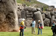 Cusco: Lamentable! Turista muere inesperadamente durante visita a Sacsayhuamn