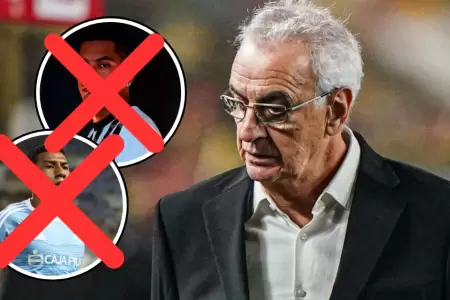 Jorge Fossati descart nuevamente a Maxloren Castro y Joao Grimaldo.