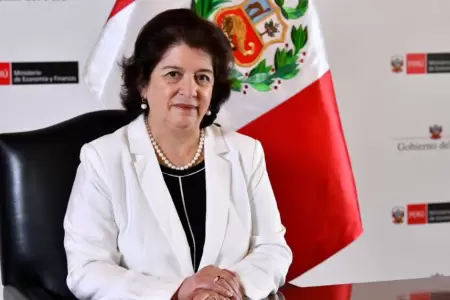 Betty Sotelo renunci al cargo de viceministra de Hacienda.