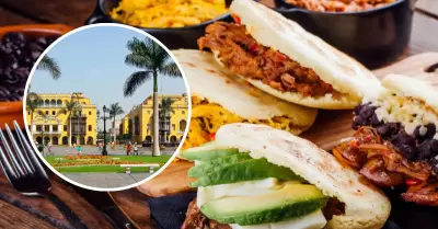 Da Mundial de la Arepa ser celebrado en Lima.