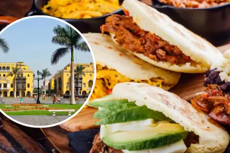 Da Mundial de la Arepa ser celebrado en Lima.