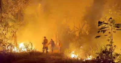 Incendios en Bolivia