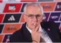 Jorge Fossati lamenta empate ante Chile: "Si me equivoqu ser el primero en aceptarlo"