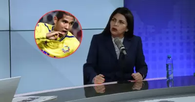 Roxana del guila afirma que no favoreci a Roberto Siucho.