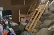 Ate: Lamentable! Derrumbe de rocas en una vivienda deja un menor fallecido y dos heridos