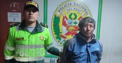 Capturan a hombre acusado de asesinar a su hijo