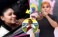 Magaly 'explota' contra Pamela Franco por subirse a camioneta de Christian Cueva y Pamela Lpez