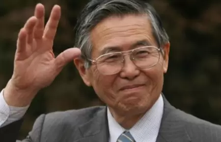 Alberto Fujimori, expresidente del Per.