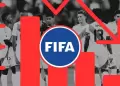 Crisis? El TERRIBLE DESCENSO de Per en el nuevo ranking FIFA tras la fecha doble de Eliminatorias