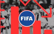 Crisis? El TERRIBLE DESCENSO de Per en el nuevo ranking FIFA tras la fecha doble de Eliminatorias