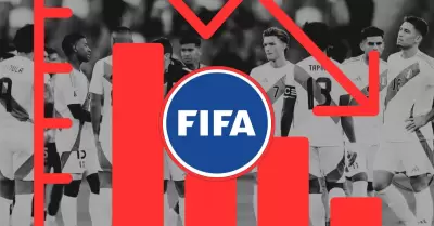 Terrible descenso de Per en el ranking FIFA.