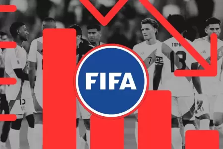 Terrible descenso de Per en el ranking FIFA.