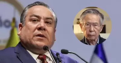 Gustavo Adrianzn se pronunci tras el fallecimiento de Alberto Fujimori.