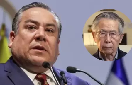 Gustavo Adrianzn se pronunci tras el fallecimiento de Alberto Fujimori.