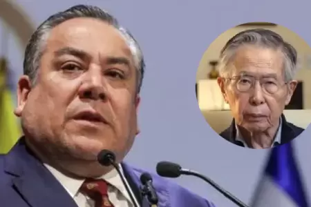 Gustavo Adrianzn se pronunci tras el fallecimiento de Alberto Fujimori.