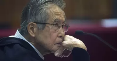 Alberto Fujimori.