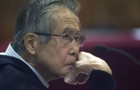 Alberto Fujimori.