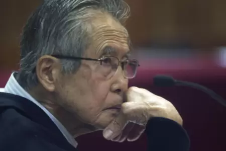 Alberto Fujimori.